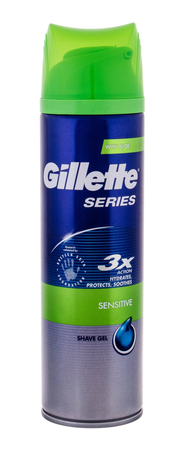 Żel do golenia Gillette Series Sensitive 200 ml