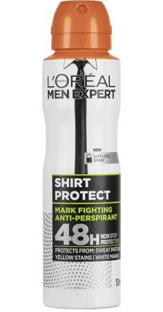 L'Oreal Paris Men Expert Shirt Protect Antyperspirant 150 ml