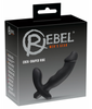 Rebel Wibrator analny z masażerem krocza prostaty 15cm