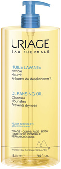 Uriage Cleansing Oil Olejek do Mycia Twarzy i Ciała 1000 ml