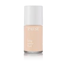 Paese Long Cover Fluid Podkład Kryjący 01 Jasny Beż 30 ml