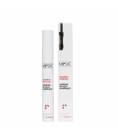 Pierre Rene Medic Sensitive Mascara tusz do rzęs do oczu wrażliwych 12ml