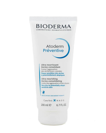 Bioderma Atoderm Preventive Ochronny Preparat Wzmacniający 200 ml