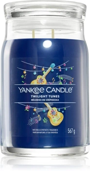 Yankee Candle Signature Twilight Tunes Świeca Zapachowa 567 g