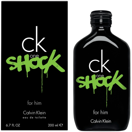 Woda toaletowa Calvin Klein CK One Shock 200 ml
