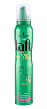 Pianka do włosów Schwarzkopf Taft True Volume 200 ml