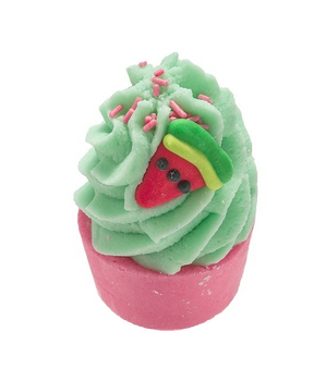 Bomb Cosmetics Who Wants To Be A Melonaire Bath Mallow maślana babeczka do kąpieli 50g