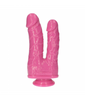 Toyz4lovers Dildo do podwójnej penetracji analne waginalne 18cm