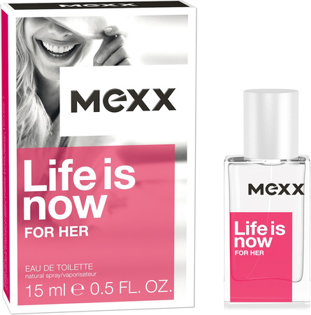 Mexx Life Is Now For Her Woda Toaletowa 15 ml