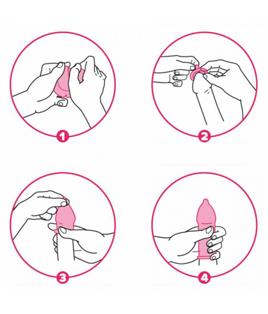 Love Match Prezerwatywy klasyczne z naturalnego lateksu