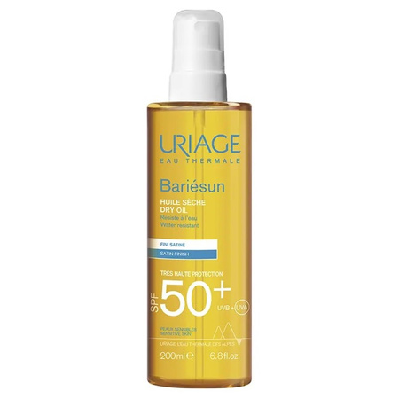 Uriage Bariésun Dry Oil Suchy Olejek do Opalania SPF 50+ 200 ml