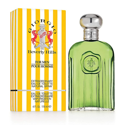 Giorgio Beverly Hills Giorgio For Men Woda Toaletowa 118 ml