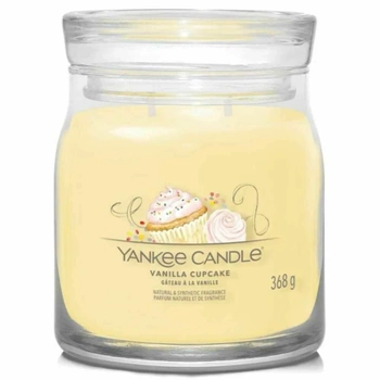Yankee Candle Vanilla Cupcake Świeca Zapachowa 368 g