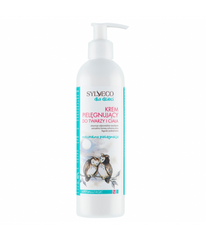 SYLVECO Dla Dzieci krem pielęgnujący do twarzy i ciała 300ml