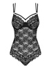 Obsessive Koronkowe Zmysłowe Body Erotyczne L/XL