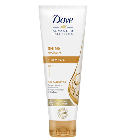 Dove Advanced Hair Series Shine Revived Szampon do Włosów 250 ml