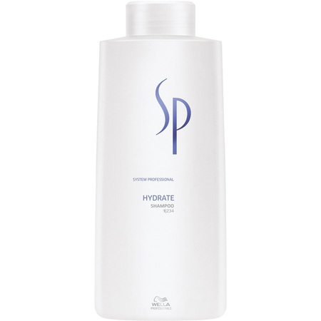 Wella professionals SP Hydrate Shampoo Szampon Nawilżający do Włosów Suchych i Normalnych 1000 ml