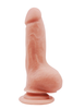 Dream Toys All Time Favorites Bendable Dildo Flesh