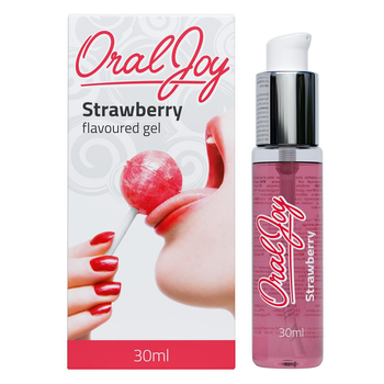 Cobeco Żel zapachowy do seksu oralnego obciągania 30ml truskawka