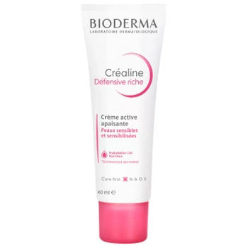Bioderma Sensibio Defensive Rich Active Soothing Cream Krem Łagodzący 40 ml