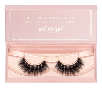 Lash Me Up! False Eyelashes sztuczne rzęsy na pasku Crazy In Love 1 para
