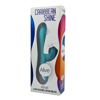 Alive Caribbean Shine Blue Wibrator Punkt G