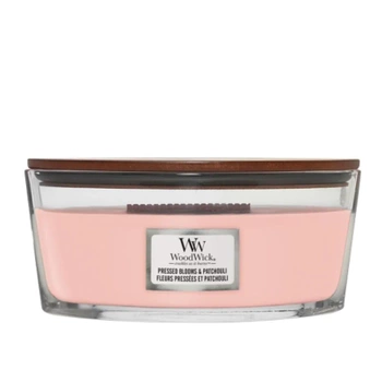 WoodWick Pressed Blooms & Patchouli Świeca Zapachowa 453,6 g