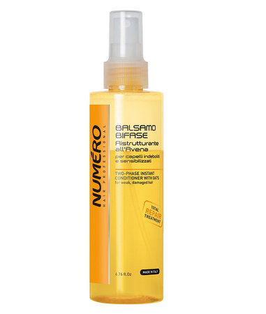 Numero Two-Phase Instant Conditioner With Oats Dwufazowa Odżywka do Włosów 200 ml