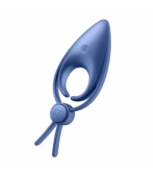 Satisfyer Sniper Ring wibrujący pierścień erekcyjny Blue