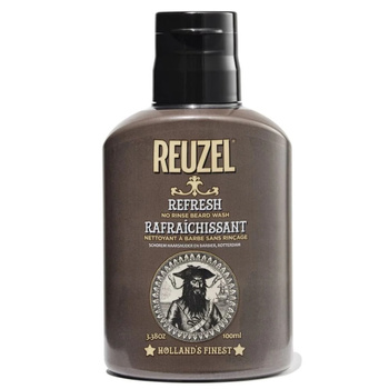 Reuzel Beard Refresh No Rinse Beard Wash Suchy Szampon do Zarostu 100 ml