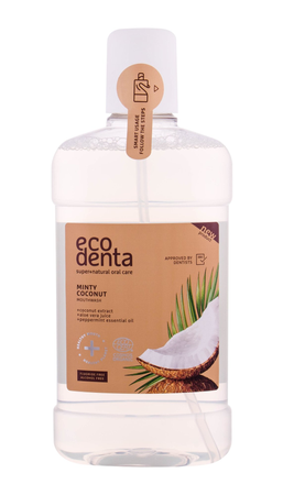 Płyn do płukania ust Ecodenta Cosmos Organic Minty Coconut 500 ml