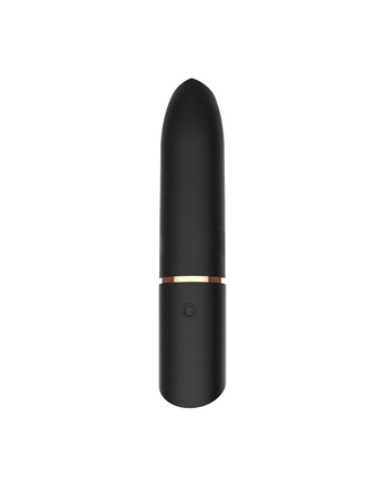 Adrien Lastic Rocket Black Wibrator Stymulujący Masażer Mini USB