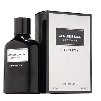 Fragrance World Genuine Man Giovany Society Woda Perfumowana 100 ml