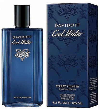 Davidoff Cool Water Street Fighter Champion Edition Woda Toaletowa 125 ml