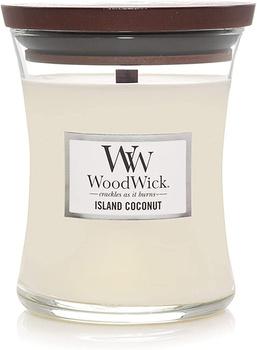 WoodWick Island Coconut Świeca Zapachowa 275 g