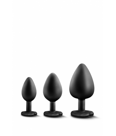 Blush LUXE BLING PLUGS TRAINING KIT WHITE GEMS