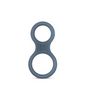 Boners Boners Silicone Cock Ring And Ball Stretcher - Grey