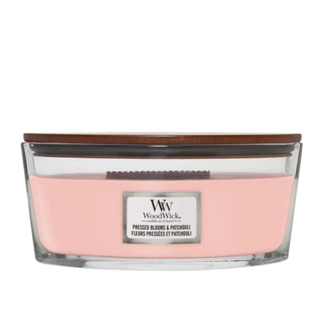 WoodWick Pressed Blooms & Patchouli Świeca Zapachowa 453,6 g
