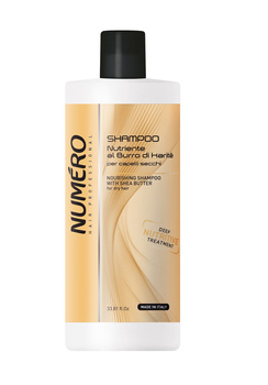 Numero Nourishing Shampoo With Shea Butter Szampon 1000 ml
