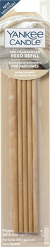 Yankee Candle Warm Cashmere Pre-Fragranced Reed Refill Nasączone Pałeczki Zapachowe 5 szt.