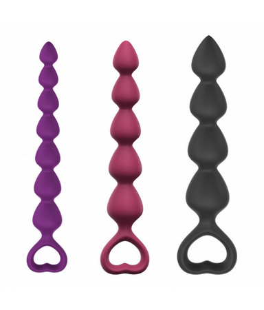 Love to Love Koraliki Analne Bing Bang S - Purple Rain