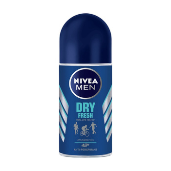 Nivea Men Dry Fresh Antyperspirant w Kulce 48H 50 ml