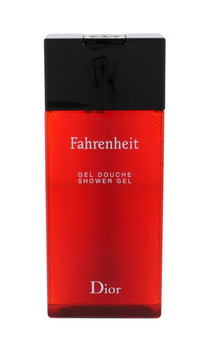 Żel pod prysznic Christian Dior Fahrenheit  200 ml