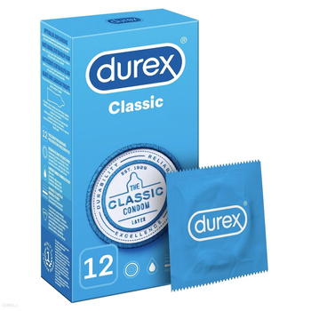DUREX Classic klasyczne prezerwatywy 12szt