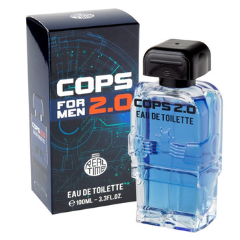 Real Time Cops 2.0 Woda Toaletowa 100 ml