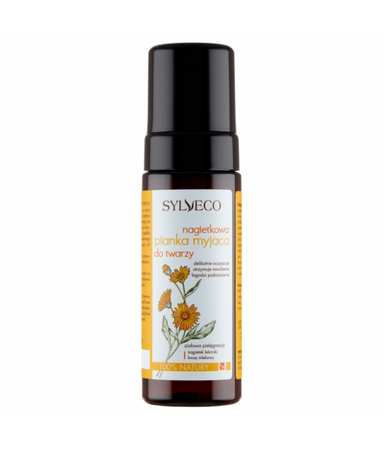 SYLVECO Nagietkowa pianka myjąca do twarzy 150ml