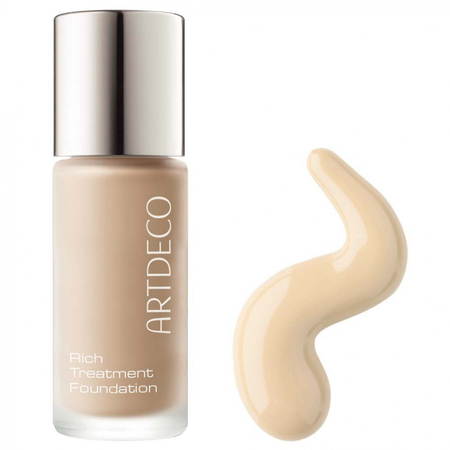 Artdeco Rich Treatment Foundation Podkład Rozświetlający 10 Sunny Shell 20 ml