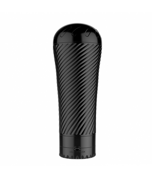 BAILE Masturbator w tubie wibrujący realistyczna cipka