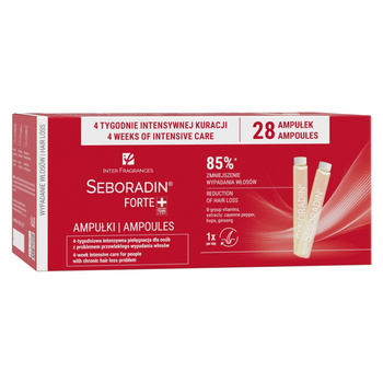 Sboradin Forte Ampułki Przeciw Wypadaniu Włosów 28x5.5 ml