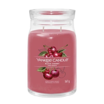 Yankee Candle Black Cherry Signature Świeca Zapachowa 567 g